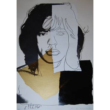 Mick Jagger (F&SII.146) by Andy Warhol thumb