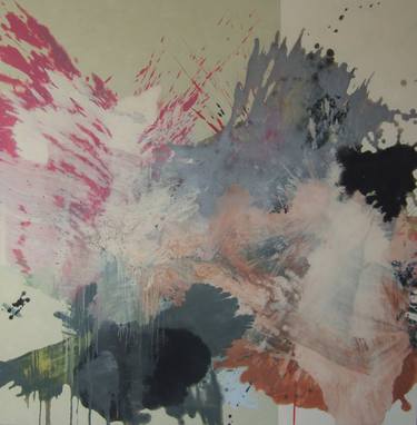 Original Abstract Paintings by Amy Olds
