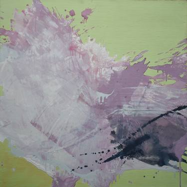 Original Abstract Expressionism Abstract Paintings by Amy Olds