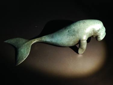 Original Figurative Animal Sculpture by Marina Stoponja
