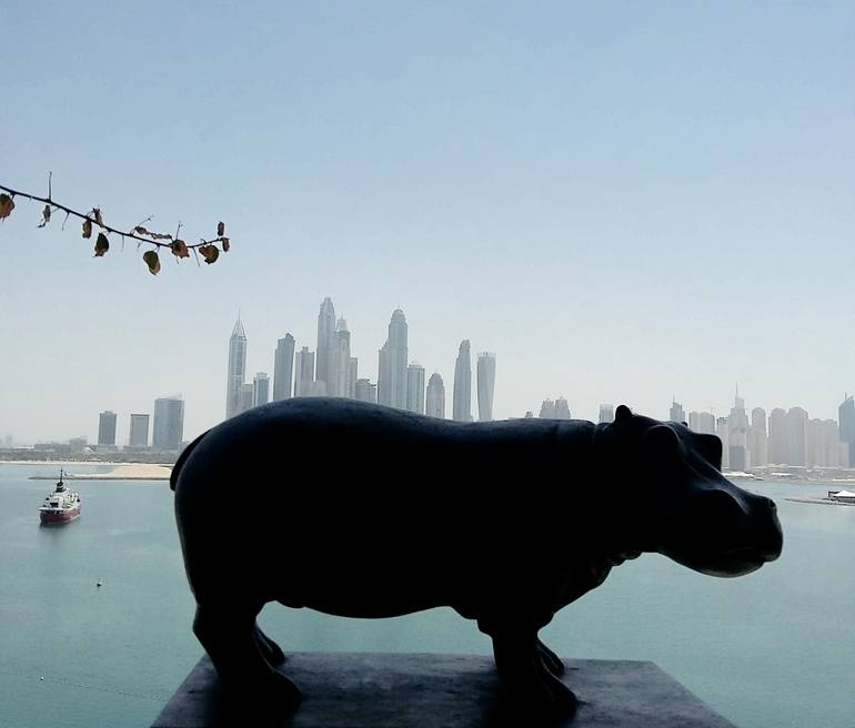 Original Figurative Animal Sculpture by Marina Stoponja