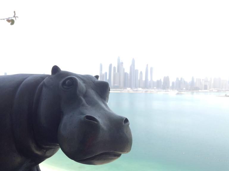 Original Figurative Animal Sculpture by Marina Stoponja