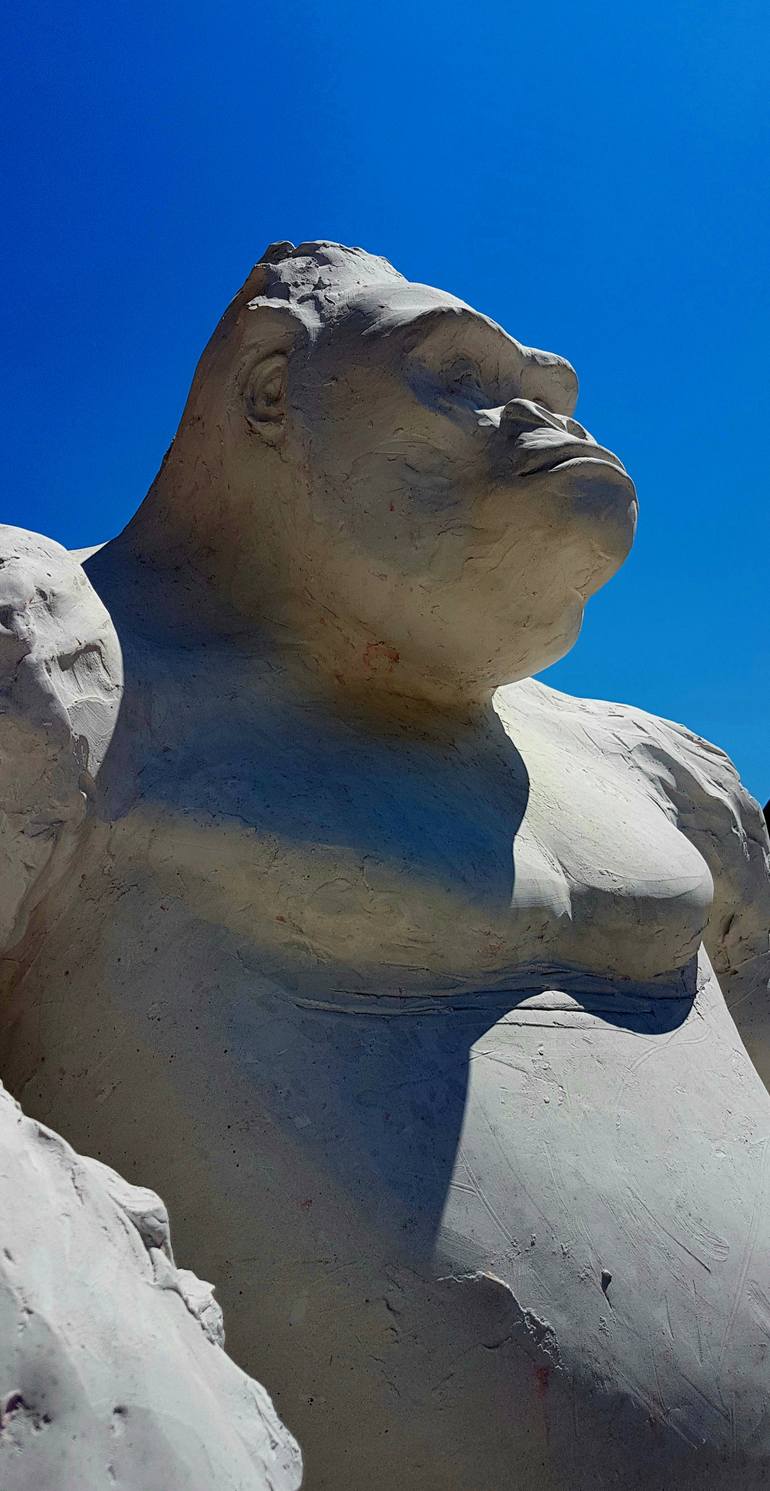 Original Figurative Animal Sculpture by Marina Stoponja