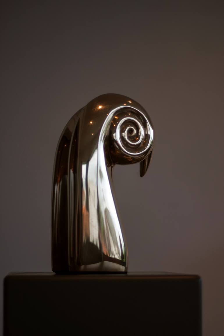 Original Figurative Botanic Sculpture by Marina Stoponja