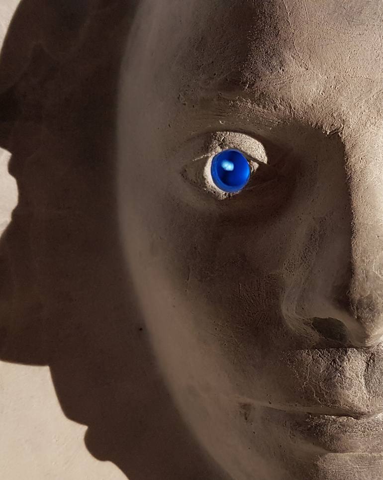 Original Figurative People Sculpture by Marina Stoponja