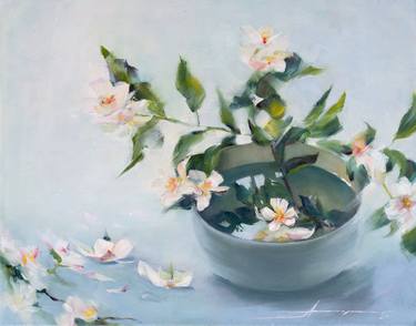Print of Impressionism Floral Paintings by Alena Root