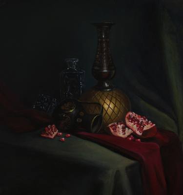 Print of Still Life Paintings by Alena Root