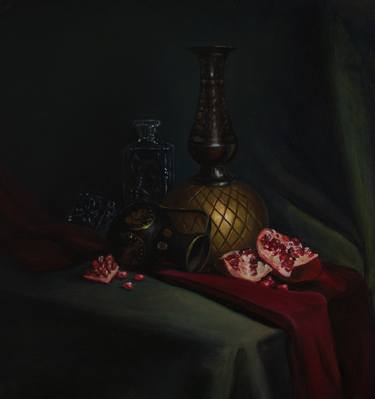 Print of Realism Still Life Paintings by Alena Root