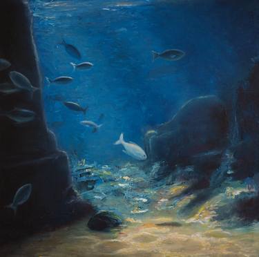 Original Fish Paintings by Alena Root