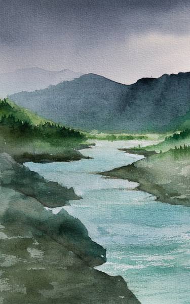 Original Landscape Paintings by Alena Root