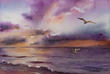 Original Seascape Paintings by Alena Root