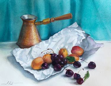 Original Realism Still Life Paintings by Alena Root