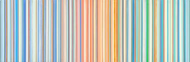 Saatchi Art Artist Susana Sancho Beltran; Painting, “Triptych (lines)” #art