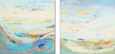 Original Abstract Landscape Paintings by Susana Sancho Beltran