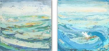 Diptych 19 (emotional seascapes) thumb