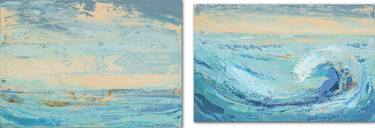 Diptych (emotional seascape) thumb