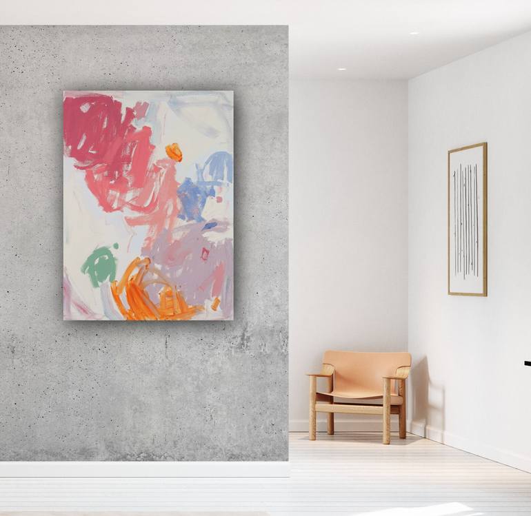 Original Abstract Painting by Susana Sancho Beltran