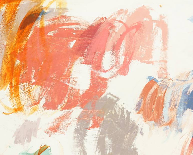 Original Abstract Expressionism Abstract Painting by Susana Sancho Beltran