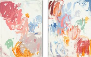 Original Modern Abstract Paintings by Susana Sancho Beltran