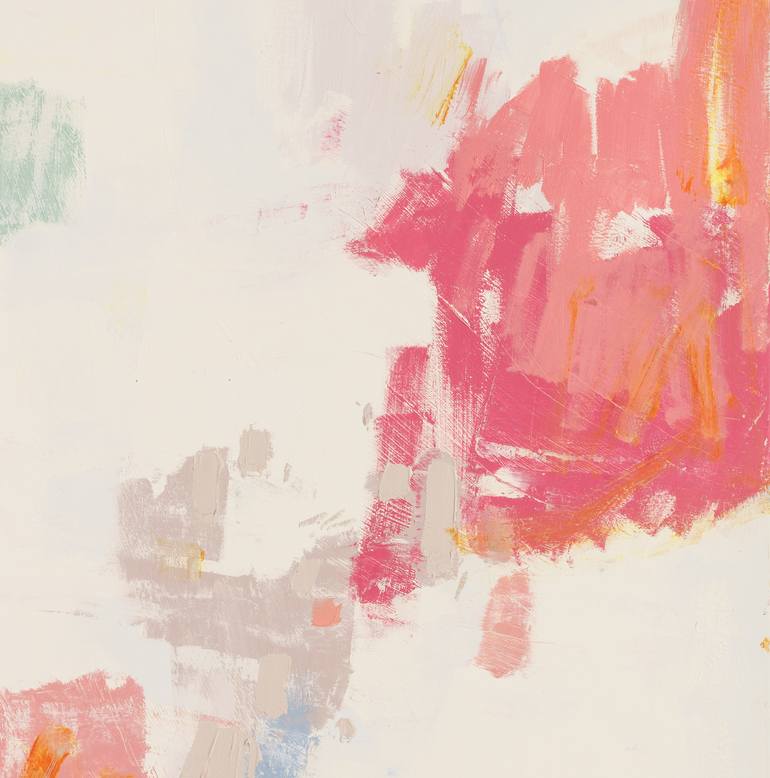 Original Abstract Expressionism Abstract Painting by Susana Sancho Beltran