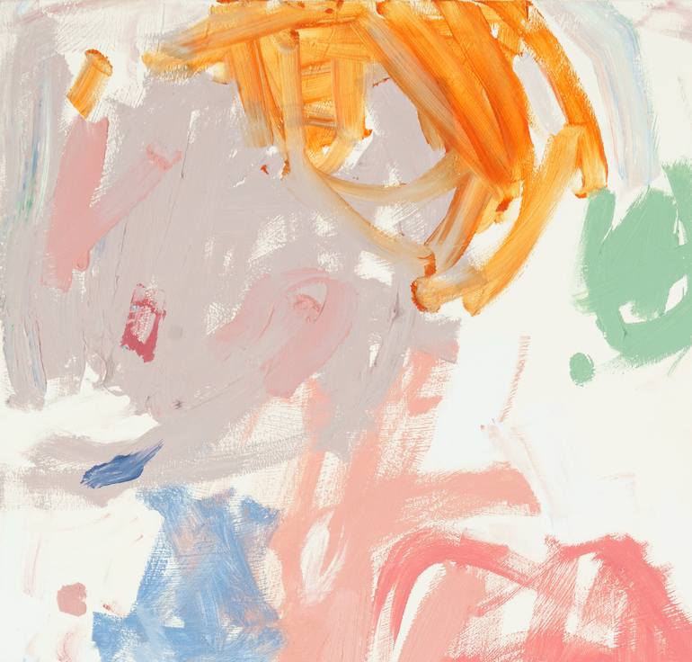 Original Abstract Expressionism Abstract Painting by Susana Sancho Beltran