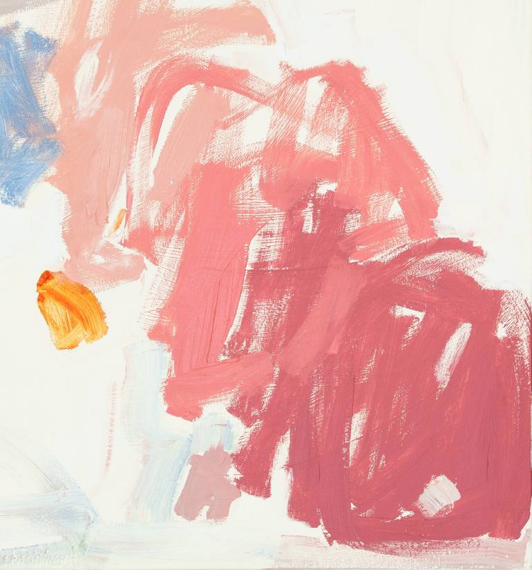 Original Abstract Expressionism Abstract Painting by Susana Sancho Beltran