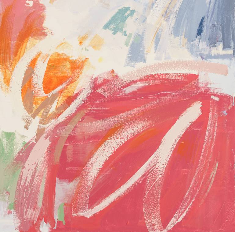 Original Abstract Expressionism Abstract Painting by Susana Sancho Beltran