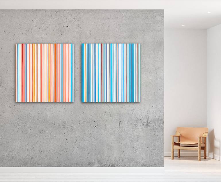Original Contemporary Abstract Painting by Susana Sancho Beltran