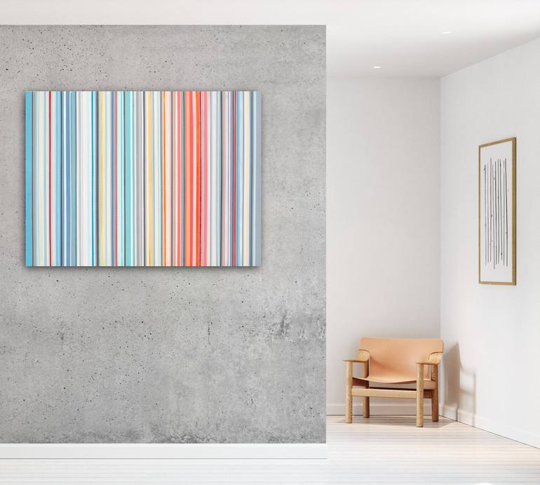 Original Contemporary Abstract Painting by Susana Sancho Beltran