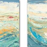 Two emotional seascapes by Susana Sancho Beltran