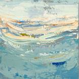 Triptych (abstract landscapes) by Susana Sancho Beltran