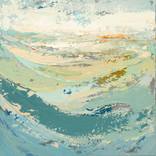Triptych (abstract landscapes) by Susana Sancho Beltran