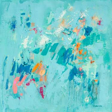 Original Abstract Paintings by Susana Sancho Beltran