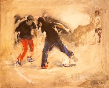 Print of Expressionism Sports Paintings by Susana Sancho Beltran