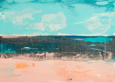 Original Seascape Paintings by Susana Sancho Beltran