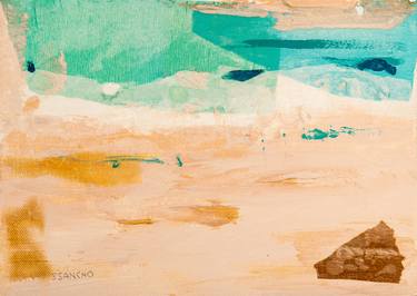 Original Seascape Collage by Susana Sancho Beltran