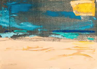 Print of Abstract Beach Collage by Susana Sancho Beltran