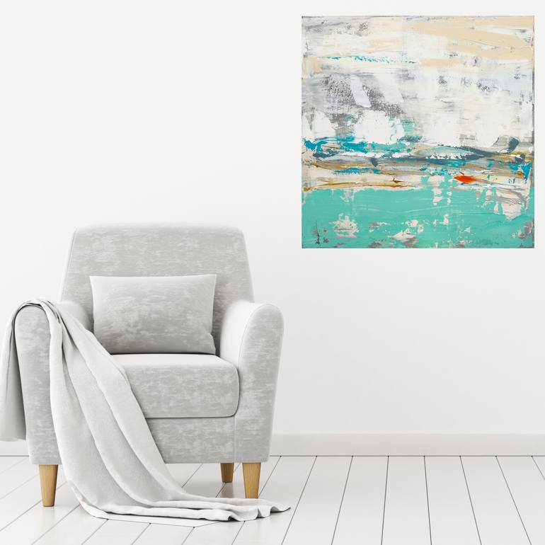 Original Abstract Painting by Susana Sancho Beltran