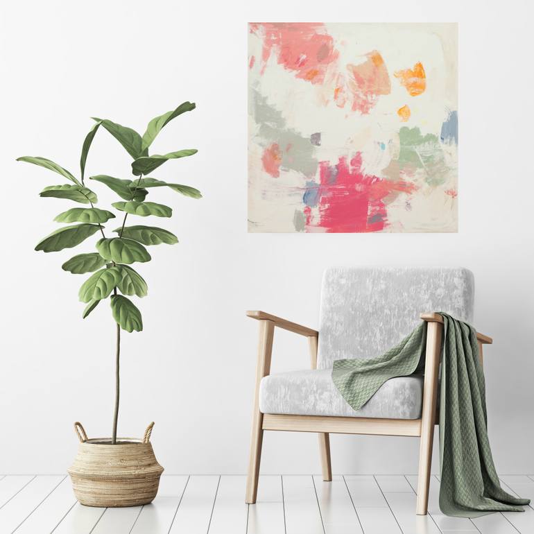 Original Abstract Expressionism Abstract Painting by Susana Sancho Beltran