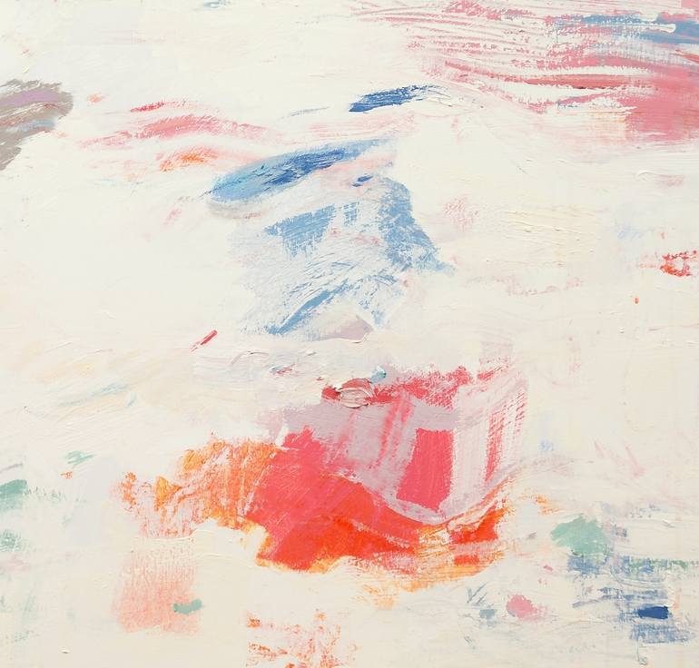 Original Abstract Expressionism Abstract Painting by Susana Sancho Beltran