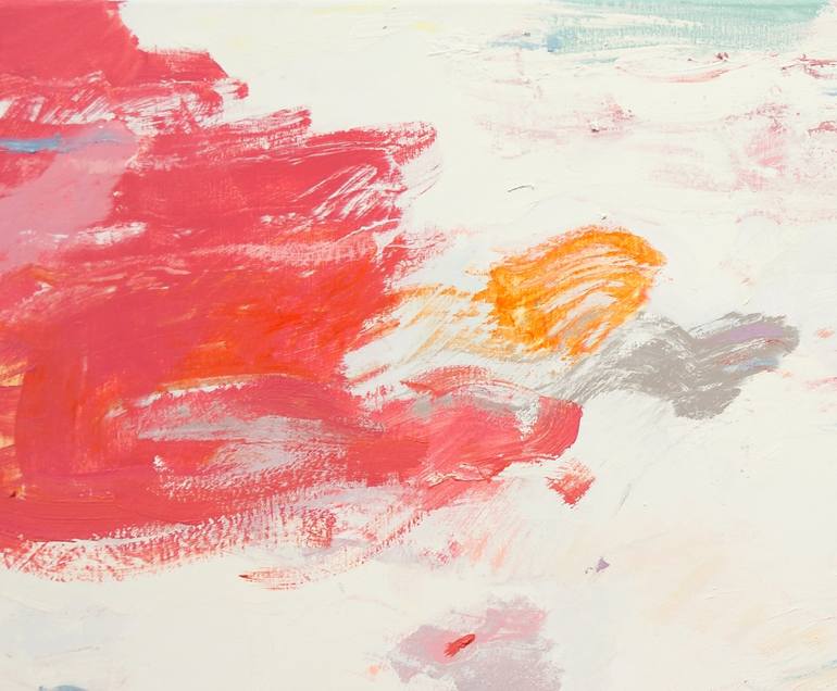 Original Abstract Expressionism Abstract Painting by Susana Sancho Beltran