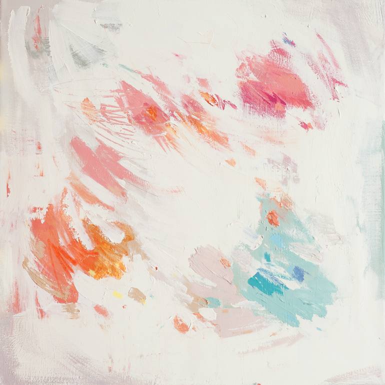 Original Abstract Expressionism Abstract Painting by Susana Sancho Beltran