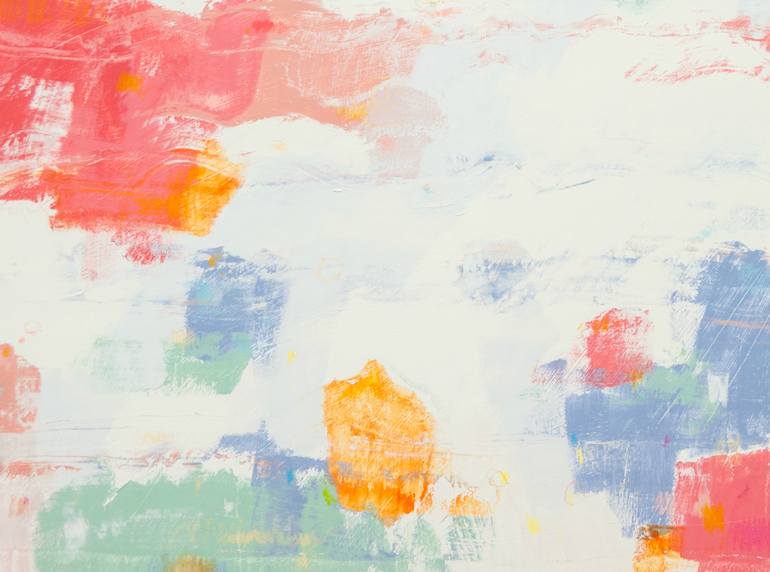 Original Abstract Expressionism Abstract Painting by Susana Sancho Beltran