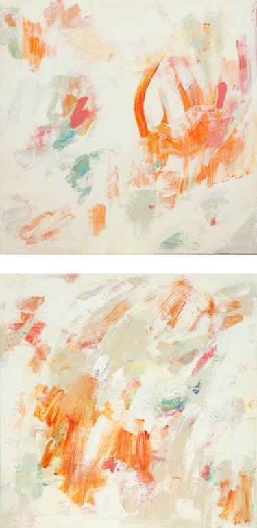 Original Abstract Paintings by Susana Sancho Beltran