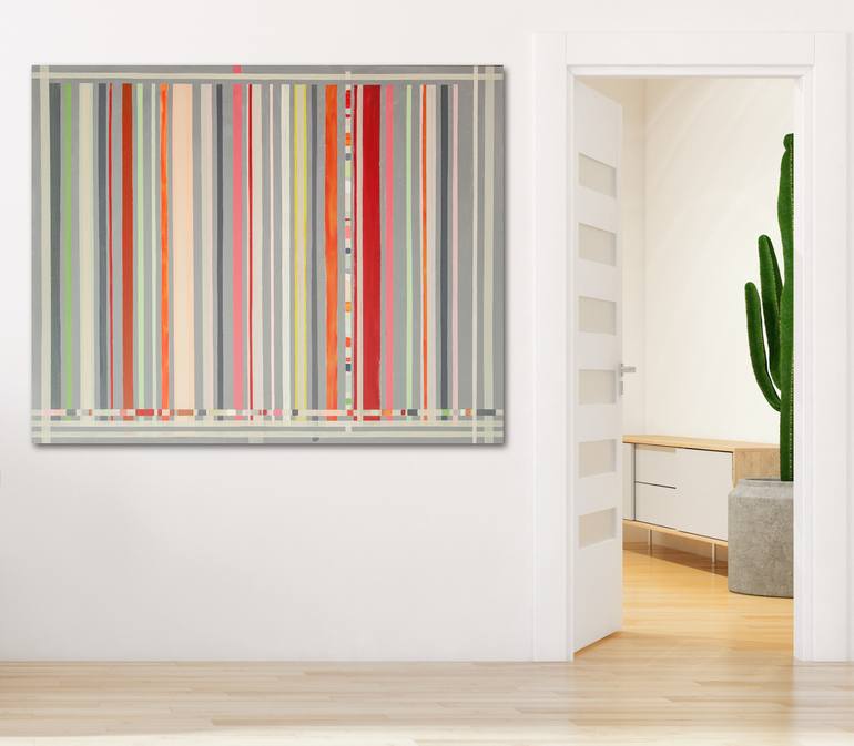 Original Minimalism Abstract Painting by Susana Sancho Beltran