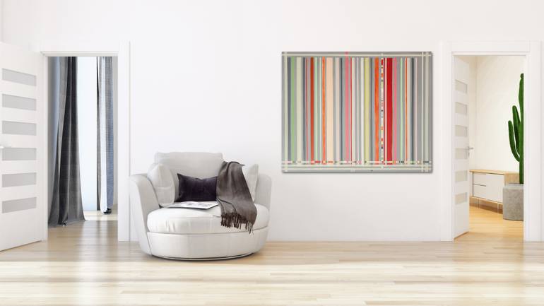 Original Minimalism Abstract Painting by Susana Sancho Beltran