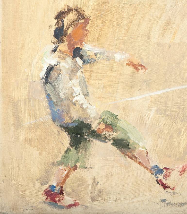 Original Sport Painting by Susana Sancho Beltran