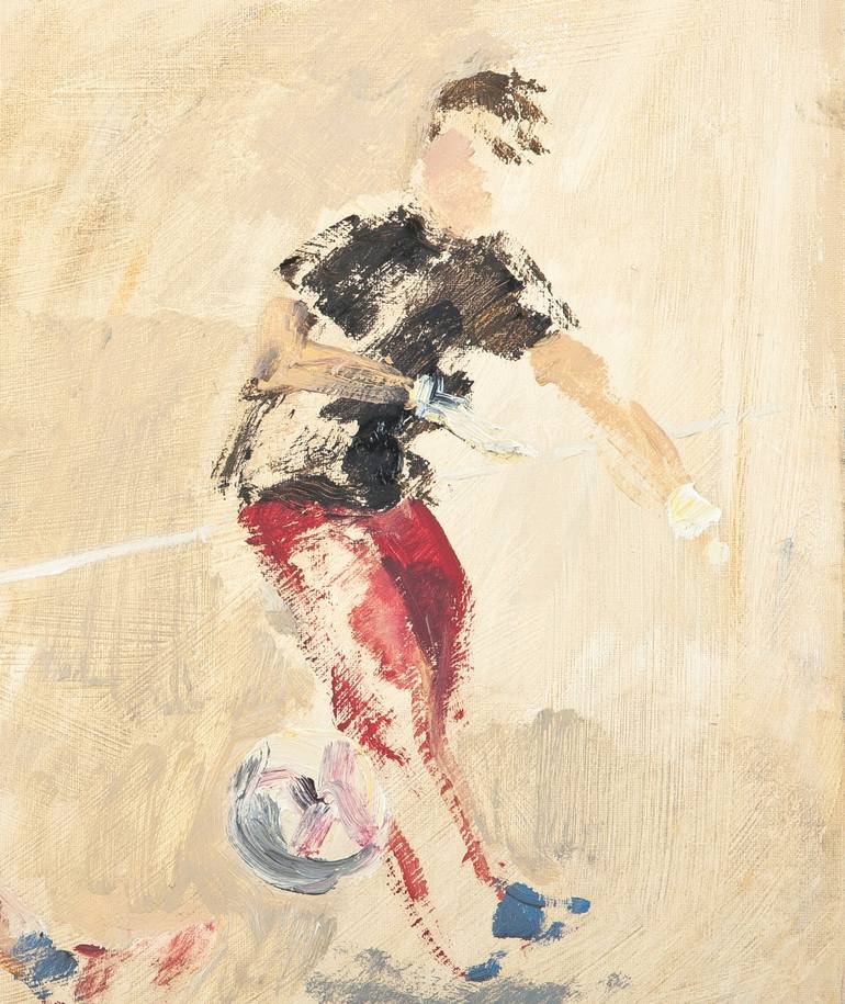 Original Modern Sport Painting by Susana Sancho Beltran