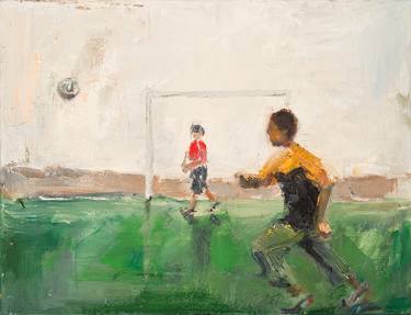 Original Sport Paintings by Susana Sancho Beltran