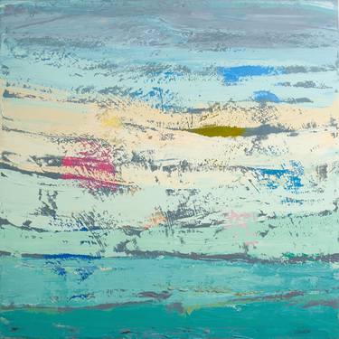 Original Abstract Seascape Paintings by Susana Sancho Beltran